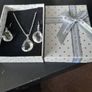 Swarovski Crystal Elements Earrings and Pendant Image 6