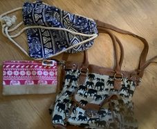 3 Elephant Bags