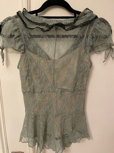 karen millen top size 8