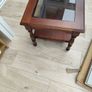 Mahogany coffee table Image 4
