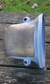 Antique Car Headlamp
