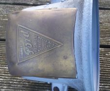 Antique Car Headlamp