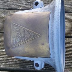 Antique Car Headlamp