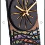 Heartworks Handmade Slate Clock Image 4