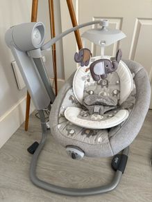 Joie Serina Swivel Baby Swing Elephant Duo