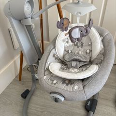 Joie Serina Swivel Baby Swing Elephant Duo