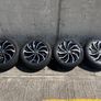 Genuine Volkswagen R-Line Ventura  17" Alloy Wheels - Good Year Tyres Image 3
