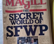 Magill Magazine 1982-1990 Ireland current affairs good run