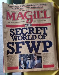 Magill Magazine 1982-1990 Ireland current affairs good run