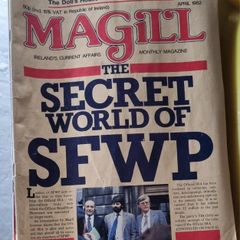 Magill Magazine 1982-1990 Ireland current affairs good run