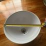 Vintage yellow light shade Image 2