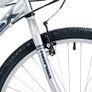 17" Reflex Intrigue Ladies, 18 Speed, Chrome Silver Image 2