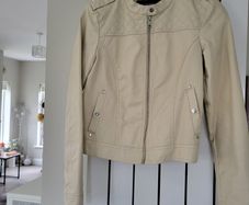 Vero Moda faux leather jacket