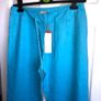 Linen Blend Pants Image 2
