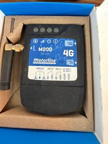 Motorline M200 4G LTE Gate Opener - New Boxed