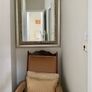 Antique silver mirror Image 2