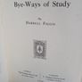 Bye-Ways of Study by Darrell Figgis (RB372) Image 3