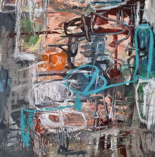 Cross-Border Impressions, Miniature Abstract Series