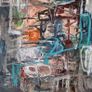 Cross-Border Impressions, Miniature Abstract Series Image 6