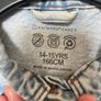 Girls Cropped Denim Jacket Image 2