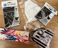 5 New Face Masks