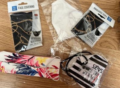 5 New Face Masks