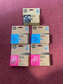 5 ink cartridges HP