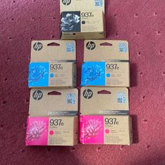 5 ink cartridges HP