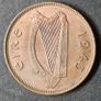 Ireland Excellent 1943 Farthing Coin Image 3