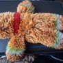 hand knitted gingerbread toy Image 9