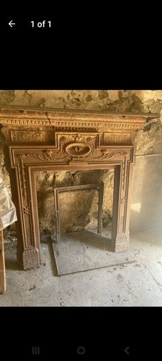 Victorian Fireplace.