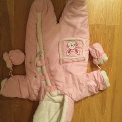 Girls Snowsuit age 3-6 months