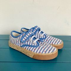 M&S canvas espadrilles summer shoes 11jnr