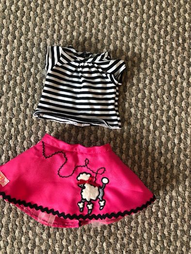 Huge Our Generation Doll Bundle, 2 Dolls, Bed, Salon Chair, Clothes & Accessories