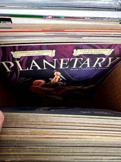 Indie Long Comic Box w 325 Comics for Sale