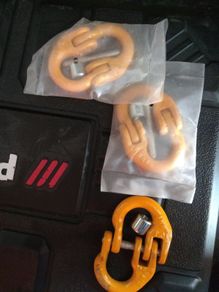 joining strengthened chain