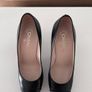 Chanel Black Leather Heels EU 38.5 Image 2