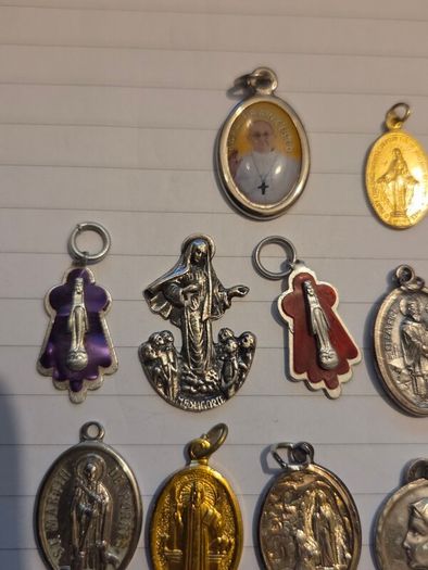 Collection of Religious Medals/Pendants
