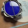 Silver Mounted Chalcedony Brooch Image 5