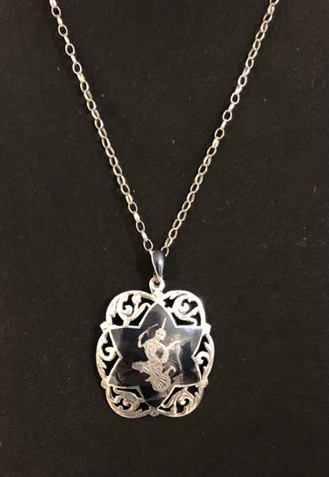 Sterling silver necklace