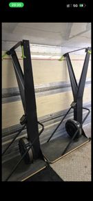 ski machines with platforms new cables