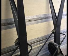 ski machines with platforms new cables