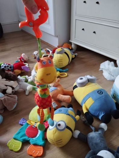 Baby toys 0-12 months  and minions