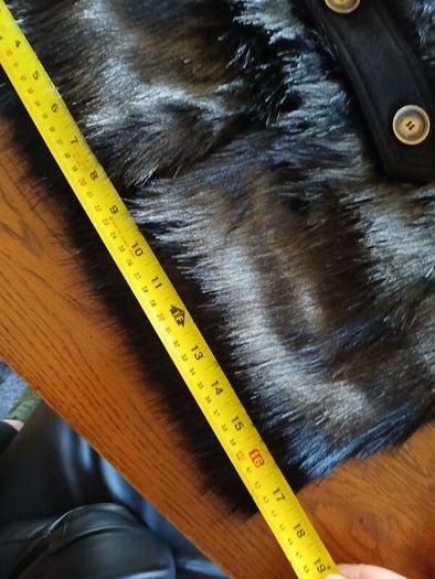 Zara srpls faux fur jacket brand new with tags