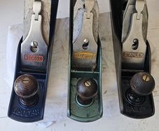 selection of no5 wood planes