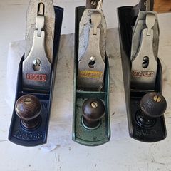 selection of no5 wood planes