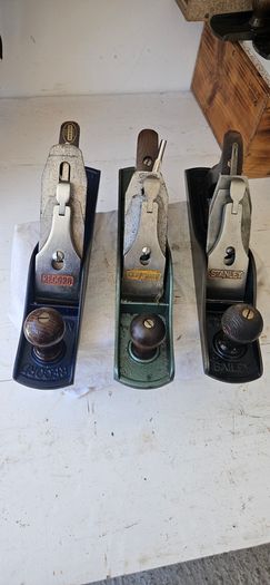 selection of no5 wood planes