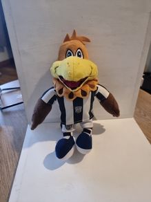 Albi the West Bromwich Albion mascot 10 inch plush