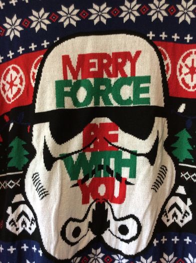 Star Wars Christmas Jumper. Official Star Wars Merch. Brand New With Tags. Collect In Dublin Or Receive Via Post.