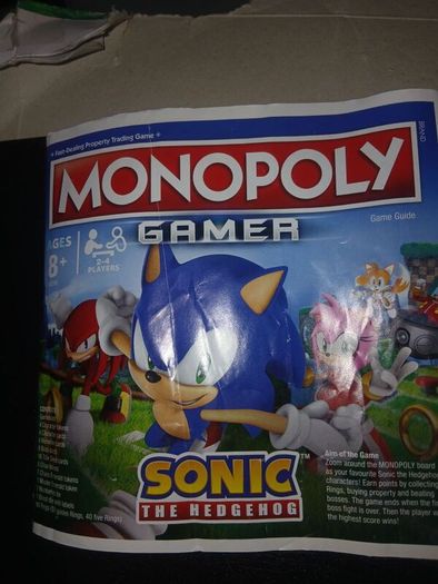 sonic monopoly